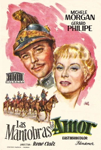 Poster de Las Maniobras del amor