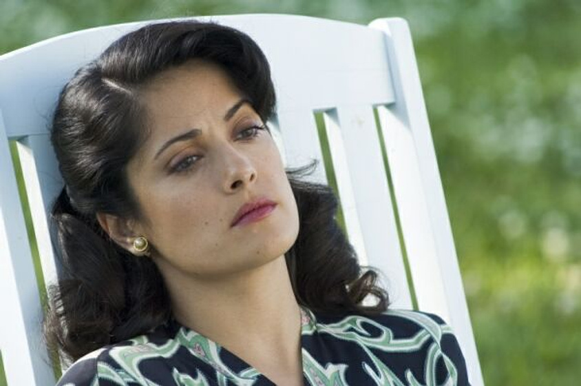 Salma Hayek en Corazones solitarios