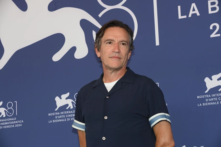 Ben Chaplin en Septiembre 5 (Festival de Venezia. Agosto 2024)