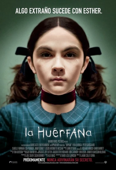 Imagen de la-huerfana (Cartel)
