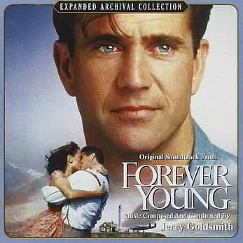 Carátula de la banda de sonido de Eternamente joven