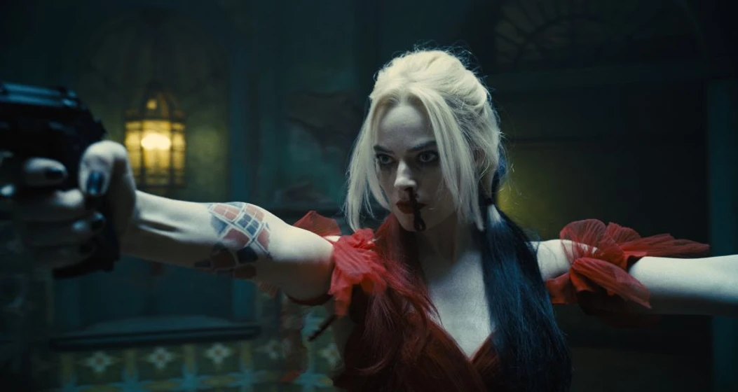 Margot Robbie en el-escuadron-suicida