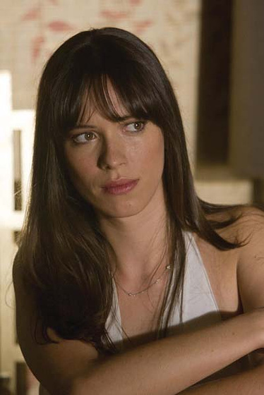 Rebecca Hall en El Desafío. Frost contra Nixon