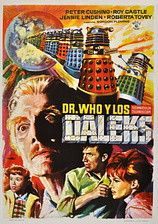 poster of movie Doctor Who y los Daleks