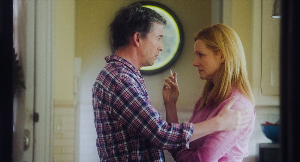 Steve Coogan y Laura Linney en La Cena