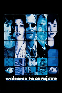 poster of movie Bienvenidos a Sarajevo