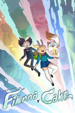 Hora de Aventuras: Fionna y Cake