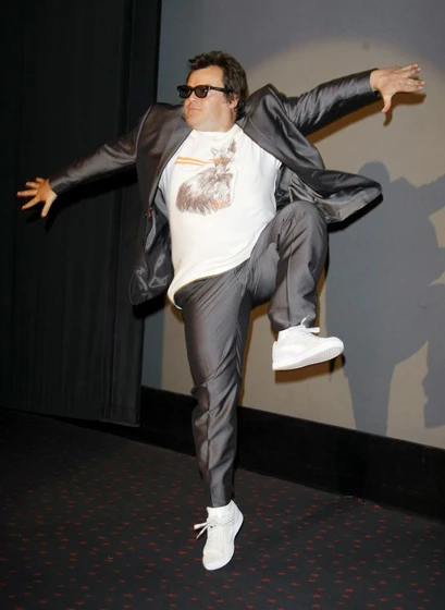 Jack Black en Kung Fu Panda 2 (Premiere en Berlin. Junio 2011)