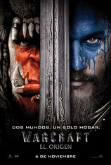 poster of movie Warcraft. El Origen