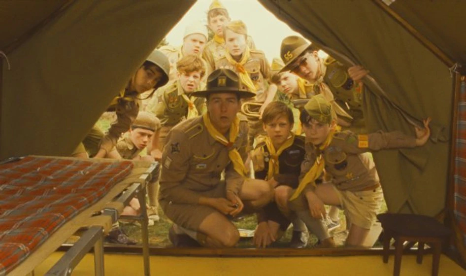 Edward Norton en Moonrise Kingdom