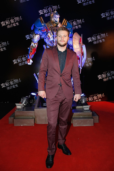 Jack Reynor en Transformers: La Era de la Extinción (Premiere en Beijing. Junio 2014)