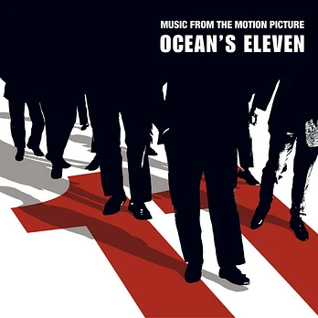 Carátula de la banda de sonido de Ocean's Eleven. Hagan Juego