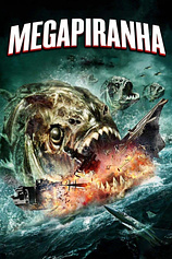 poster of movie Mega Piraña