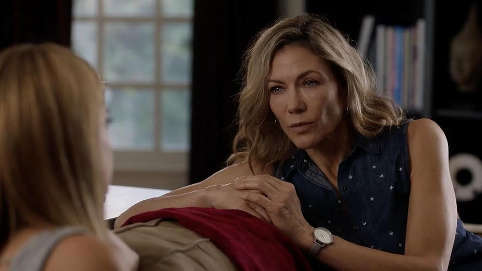Stacy Haiduk en Amenaza en el Hogar