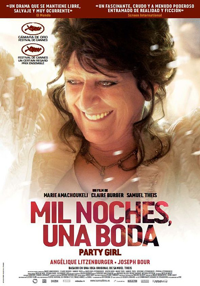 Imagen de Mil Noches, una boda (Cartel español)