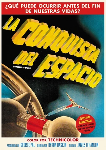 Poster de La Conquista del Espacio