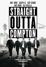 poster of movie Straight Outta Compton