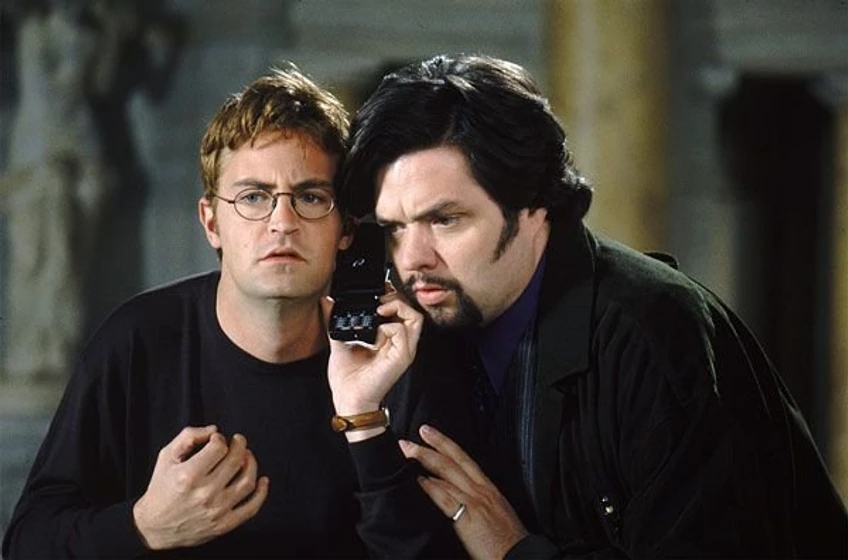 Matthew Perry y Oliver Platt en tango-para-tres