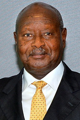 picture of actor Yoweri Museveni