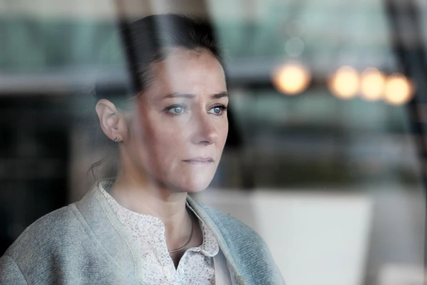 Sidse Babett Knudsen en la-doctora-de-brest