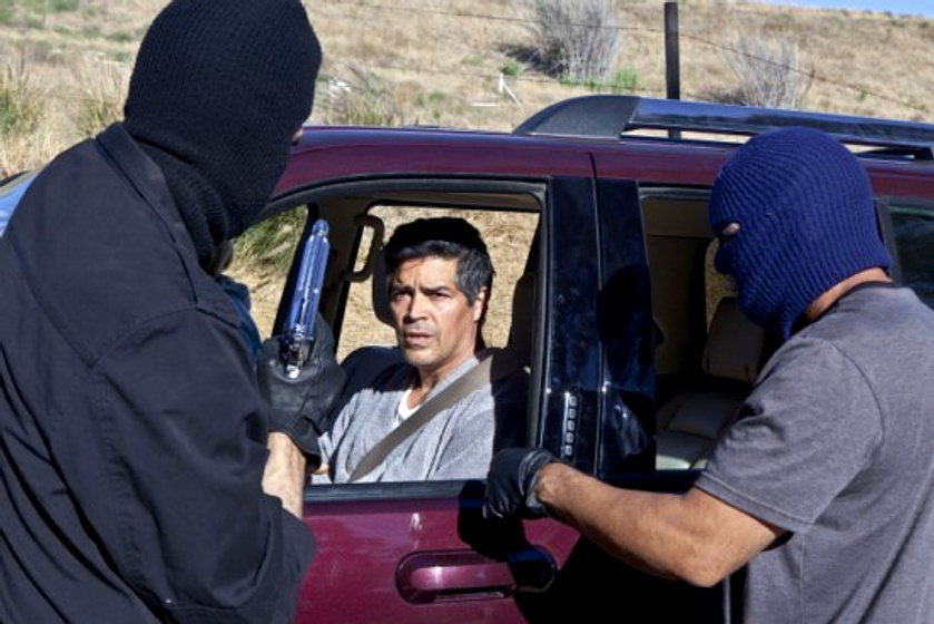 Esai Morales en Rescate Millonario