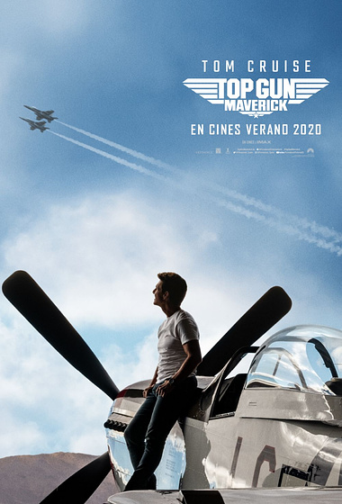 Imagen de Top Gun: Maverick (Cartel teaser español)