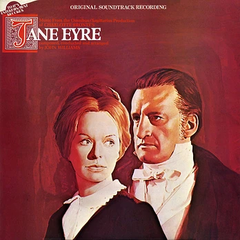 Carátula de la banda de sonido de Jane Eyre (Alma Rebelde)