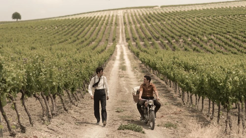 Javier Rey y Pablo Molinero en el-verano-que-vivimos