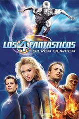 poster of movie Los 4 Fantásticos y Silver Surfer