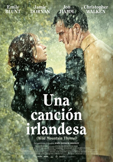 Imagen de una-cancion-irlandesa (Cartel español)