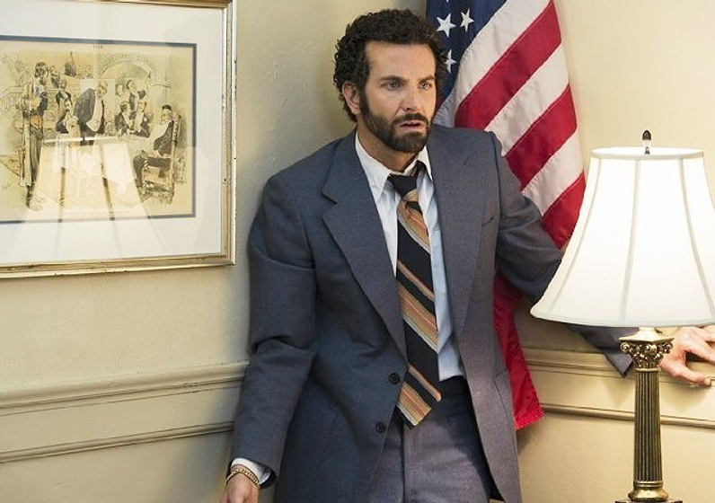Bradley Cooper en La Gran Estafa Americana