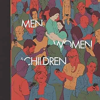 Carátula de la banda de sonido de Hombres, mujeres y niños