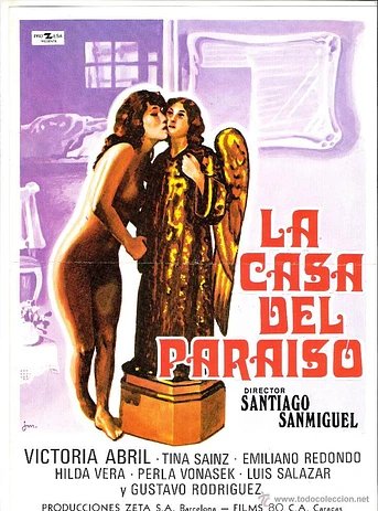 Poster de La Casa del Paraíso
