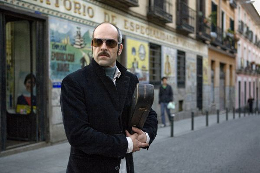 Luis Tosar en Los Límites del Control