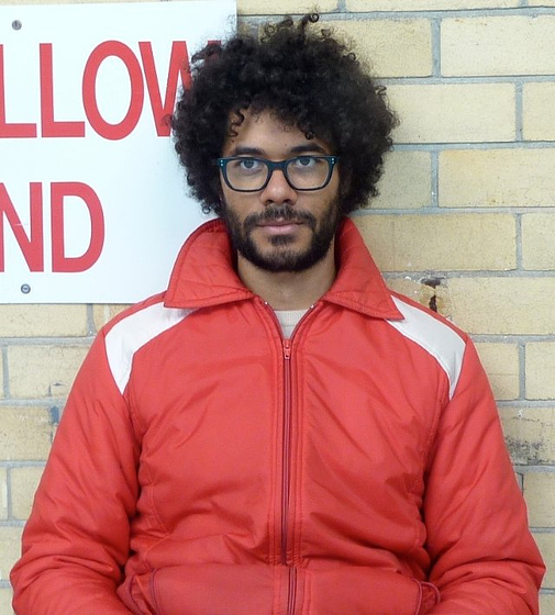 Richard Ayoade en Submarine