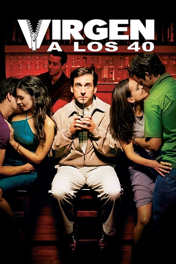 Poster de Virgen a los 40