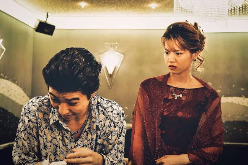 Nijirô Murakami y Nanase Nishino en last-of-the-wolves