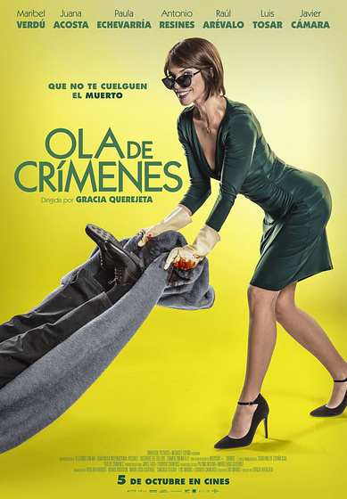 still of movie Ola de Crímenes