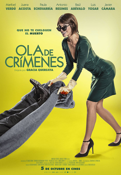 Imagen de Ola de Crímenes (Cartel español)