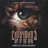 Carátula de la banda de sonido de Candyman 3: El día de los muertos