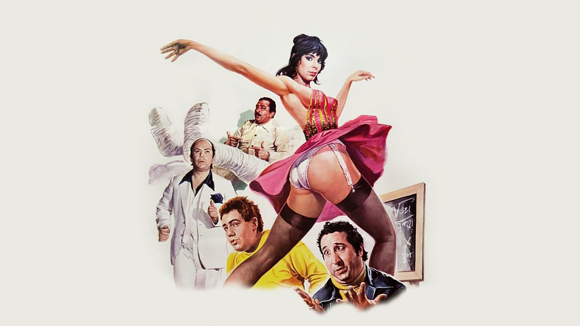 Imagen de La Profesora Baila con Toda la Clase