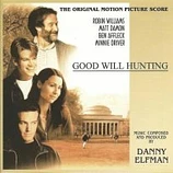 Carátula de la banda de sonido de El Indomable Will Hunting, Original Score