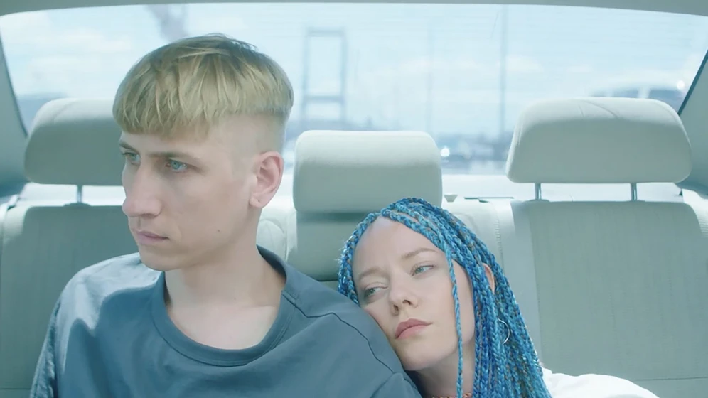 Anastasiya Shemyakina y Daniil Gazizullin en deaf-lovers