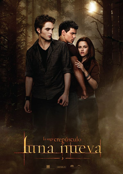 Imagen de La Saga Crepúsculo: Luna Nueva (Cartel teaser)