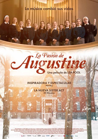 Imagen de La Pasión de Augustine (Cartel español)