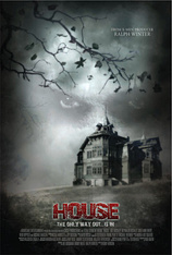 poster of movie House (2008)