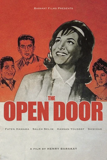 Poster de The Open Door