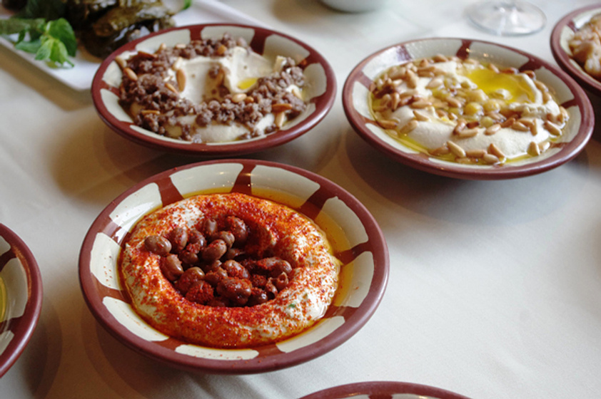 Imagen de Make Hummus Not War