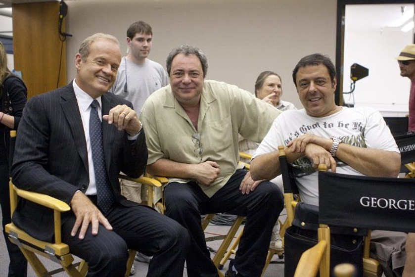 Kelsey Grammer y George Gallo en Middle Men