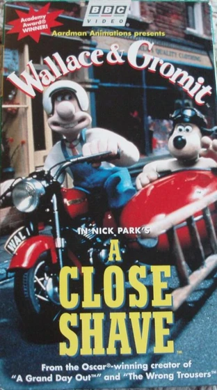 Imagen de wallace-gromit-un-afeitado-apurado (Poster)
